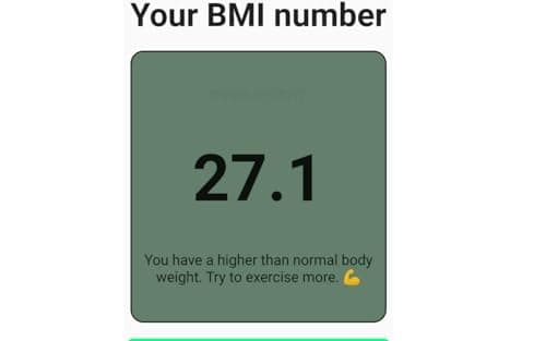 BMI Calculator