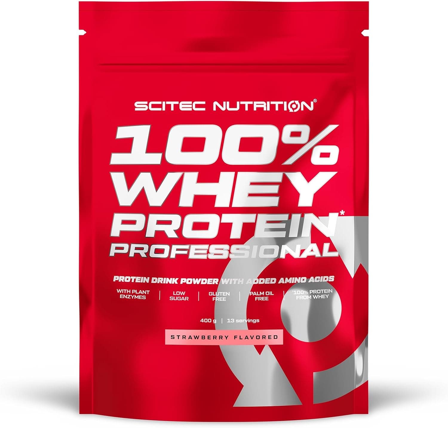 Scitec Nutrition 100% Whey Protein Professional - Complexe de whey