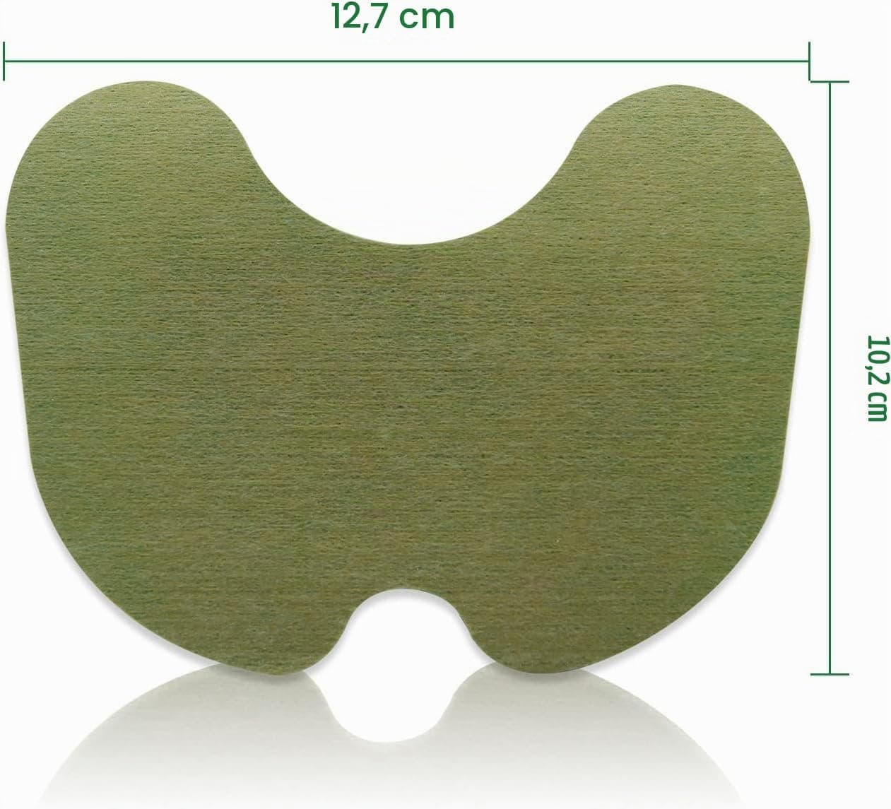 Patchs anti-douleur 52 pièces, patchs chauffants pour le genou, le dos, les épaules et le cou pour soulager la douleur, ingrédients naturels chauds à base de plantes, patch en pâte pour soulager