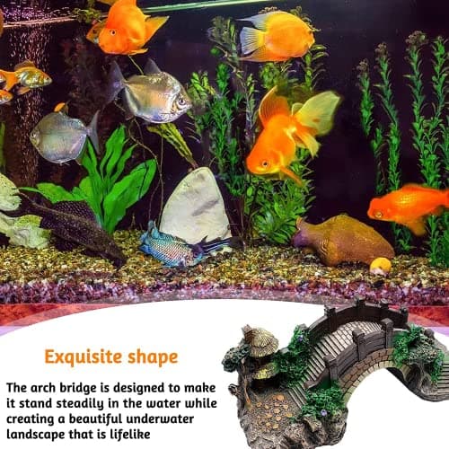 Rocher DéCo D’Aquarium DéCoration pour Aquarium,DéCoration D'Aquarium en RéSine Aquarium Decoration,DéCoration D'Aquarium,pour Ornement D'aquarium à la Maison, Décorations de D'aquarium