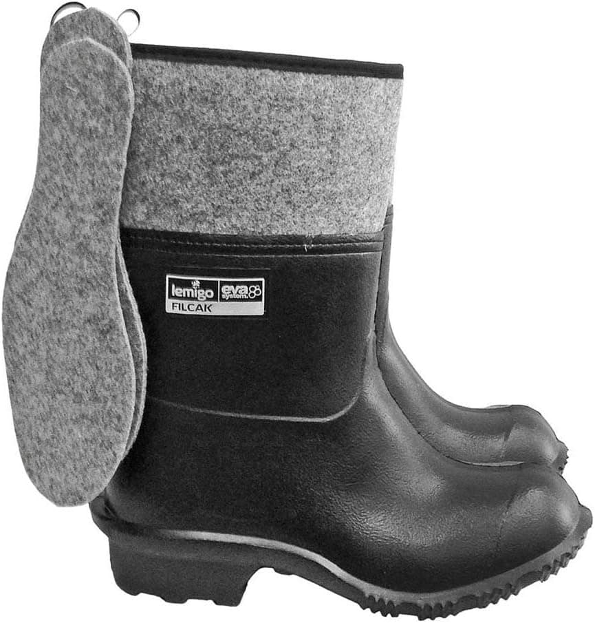 LEMIGO BLFILCAK_B43 Chaussures professionnelles Noir Taille 43