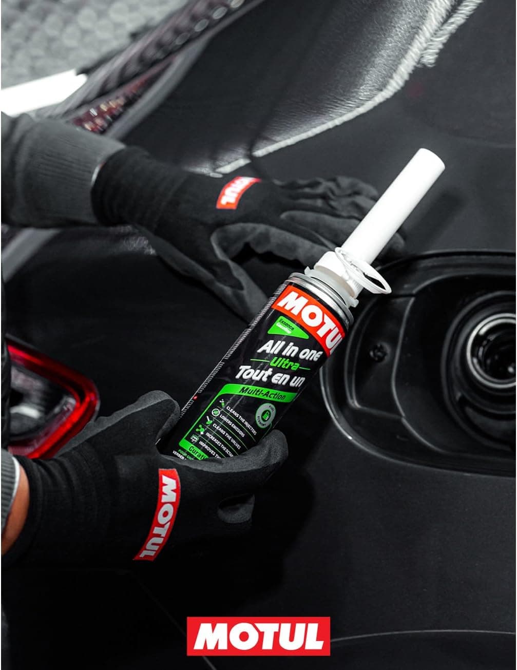 Motul Additif Tout En Un Essence Nettoyant Injection Multi-Action 300 ml