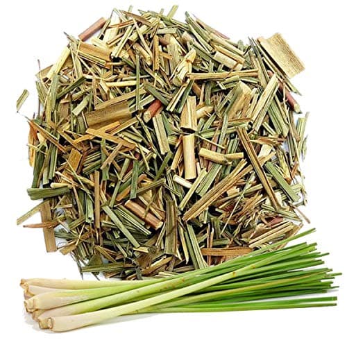 Feuilles de Citronnelle séchées -100% végétal , naturel Artisan du Vert (100g)