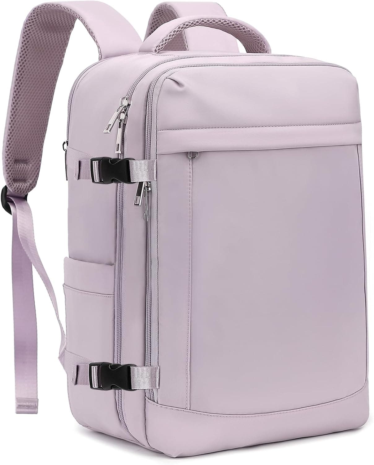 Yankony Sac a Dos Voyage Cabine Avion 45x36x20 Easyjet Bagages Cabine | avec Pochette Antivol Sac de Voyage Femme Résistant à l'eau Valise Bag Main 30L Sac à Dos pour Ordinateur Portable Quotidiens
