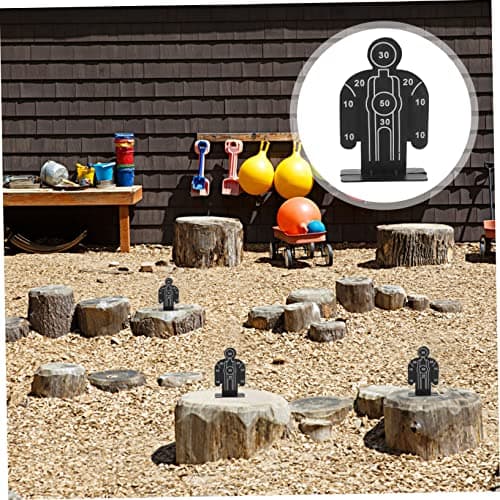 ifundom 40 Pièces Jouet Cible Jouet interactif pour Enfants Jeu de fléchettes Debout Jouet drôle pour Enfants Fun Jouets Enfants Jeu de fléchettes réutilisable pour Les Enfants Plastique