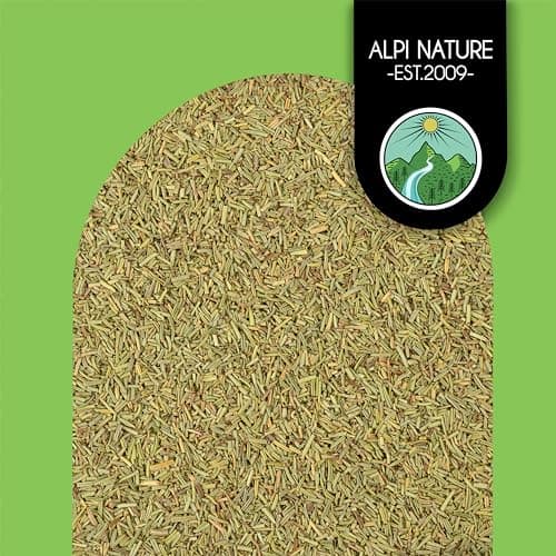 Romarin séché (250g), 100% pur et naturel pour les mélanges d'épices et le thé au romarin