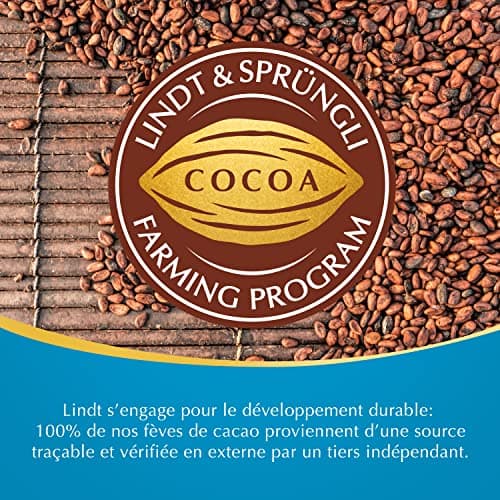 Lindt - Sachet de billes Céréales Soufflées SENSATION CRISPY - Chocolat au Lait, 140g