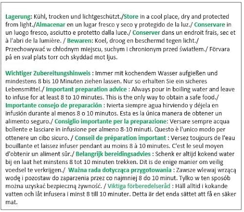 TazarinLtd 100g Feuilles de Séné Entières - Puissant Purgatif, Laxatif Naturel - Favorise le Transit Intestinal et le Nettoyage du Colon - Tisane Detox