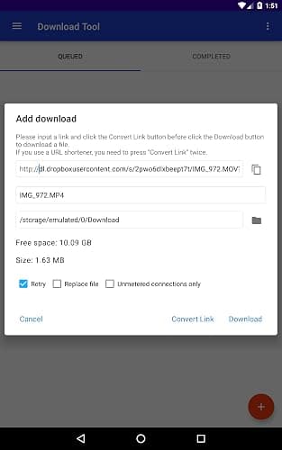 Download Manager Pro for Fire TV