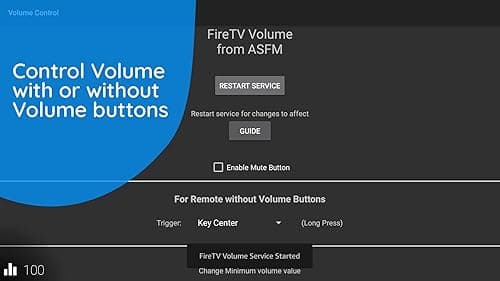 Volume Control