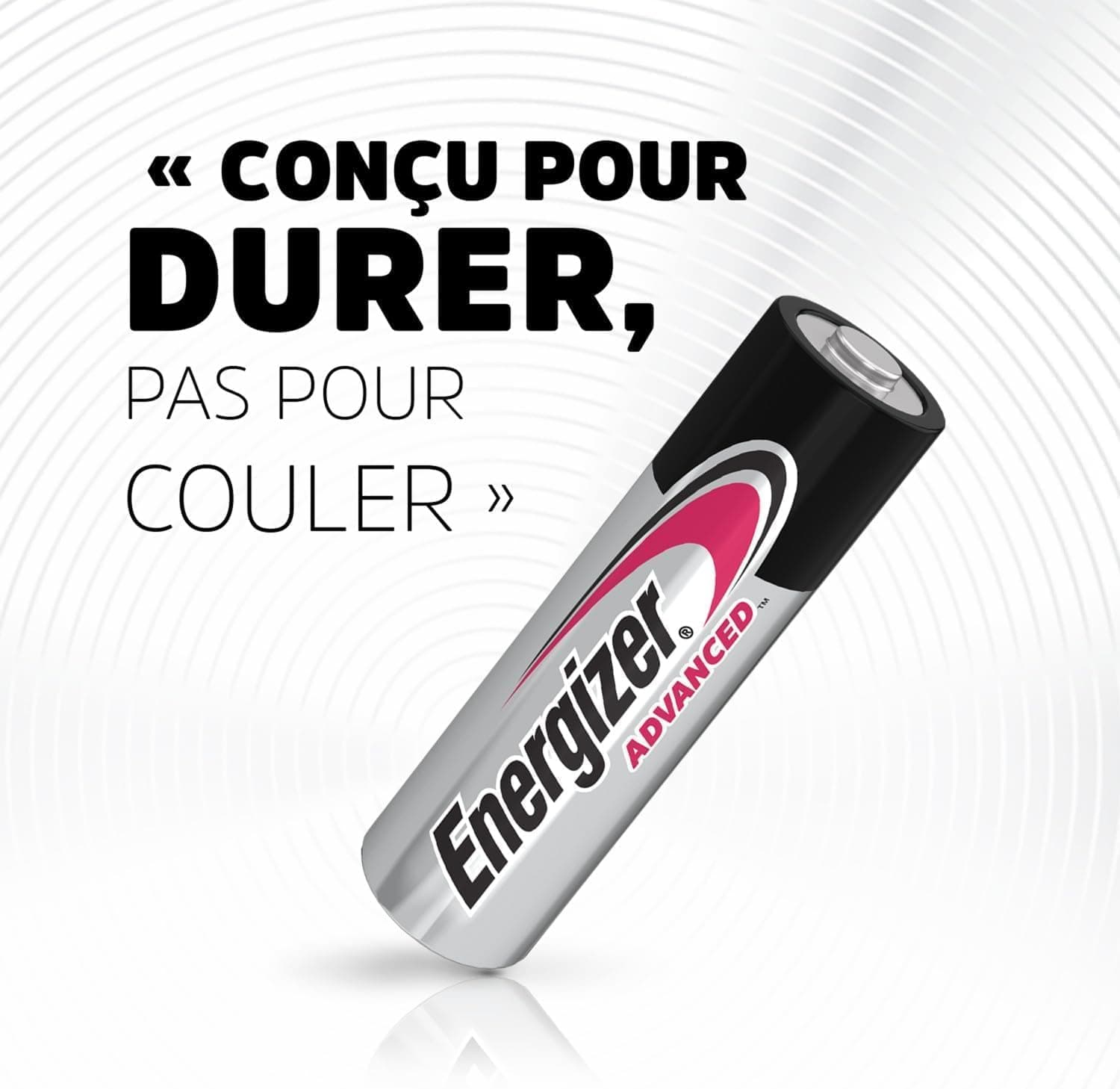 Energizer Advanced - Piles AAA (Lot de 24) Micro LR03 Alcaline 1,5 V - Haute Performance - Télécommandes, Jouets et Électroniques - Made in EU - Emballage 0% Plastique - Conservation 10 Ans