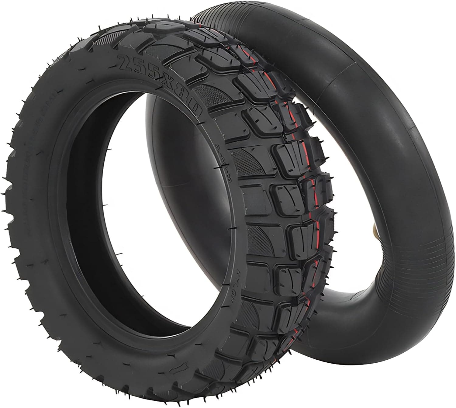 Trottinette Ălectrique Pneu 80/65-6 Compatible avec Kugoo M4 /Joyor