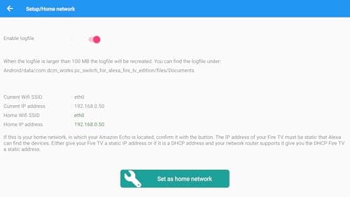 PC Switch for Alexa Fire TV/Tablet App