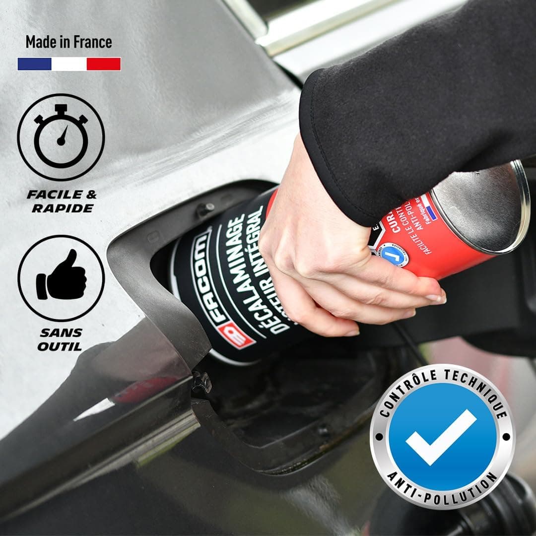 FACOM Décalaminage Moteur Essence 1L Nettoyant EGR Turbo