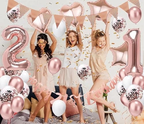 Decoration Anniversaire 11 ans, Ballon Anniversaire 11 ans Or Rose, Deco Anniversaire 11 ans, Ballon 11 ans Anniversaire de Fête, Ballon 11 ans, Ballon Décoration Anniversaire pour 11 ans Garcon Fille
