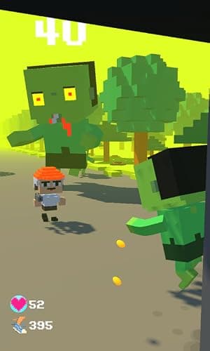 Pixel Hunter Zombie Rush