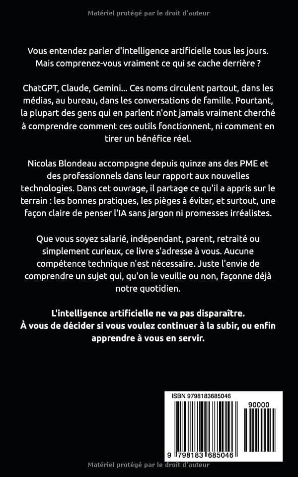 L’IA pour les Débutants | Édition 2026/2027: Les 25 Notions Essentielles à Connaître pour Maîtriser l’Intelligence Artificielle Sans Être un Expert | ... Artificielle | ChatGPT, Claude, Gemini