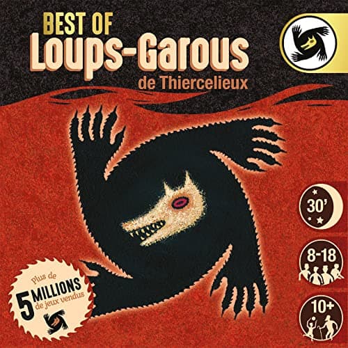 Loups-Garous de Thiercelieux - Edition Best of - Jeu de Société Original pour Adultes et Enfants dès 10 ans - Jeu de Cartes et Bluff - Jeu d'Ambiance de 8-28 joueurs - 30 min - Version Française