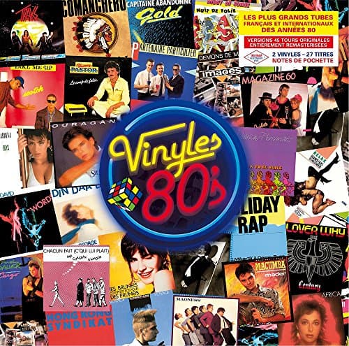 Vinyles 80'S