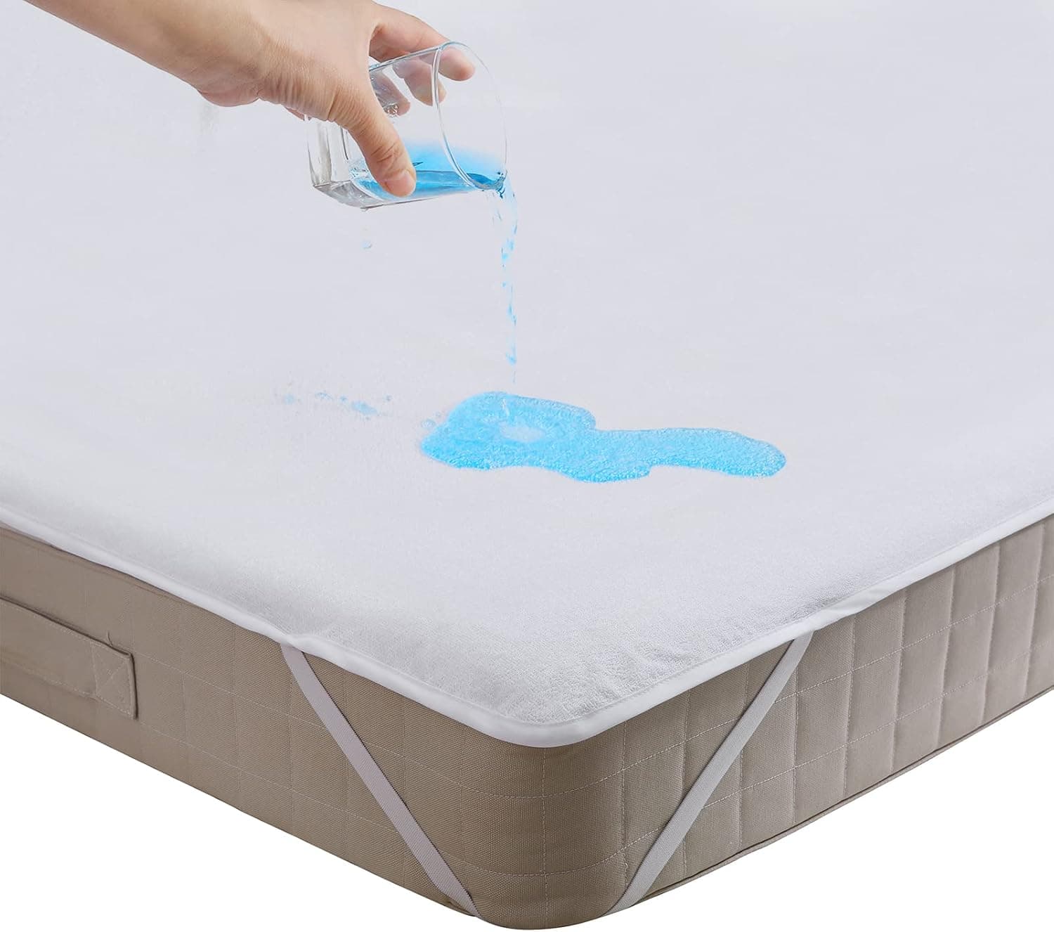Protège Matelas Imperméable 90x200cm