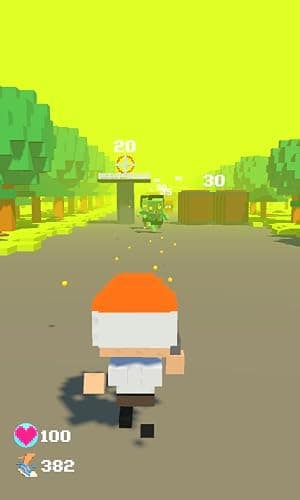 Pixel Hunter Zombie Rush