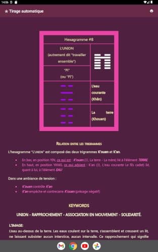 YI-KING CONSULTATIONS