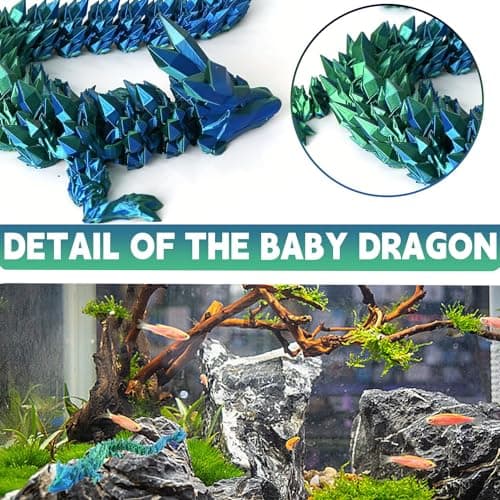 ysister 2 pezzi Oeuf Dragon Imprimé en 3D,Oeuf Dragon, Jouet Fidget Oeuf Dragon imprimé en 3D,Oeuf Dragon avec Figurines Dragon pour Voitures Jouets Cadeaux pour Enfants Adultes