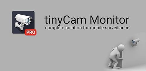 tinyCam PRO - Swiss knife to monitor IP cam
