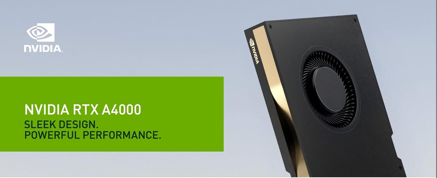 Nvidia Carte Graphique RTX A4000 16 Go