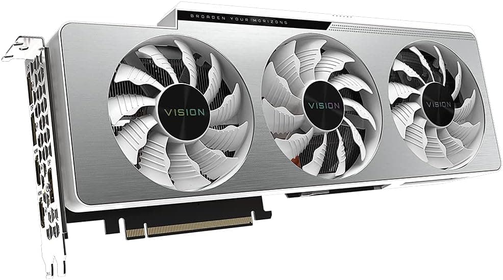 Gigabyte GeForce RTX 3080 Vision OC 10G (rev. 2.0) NVIDIA 10 Go GDDR6X