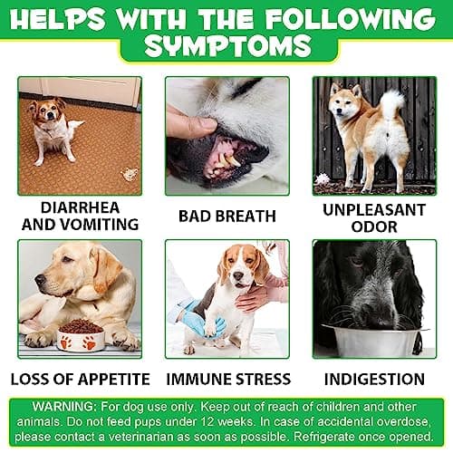 AIKUWWOIRQIA Probiotiques pour Chiens, Les probiotiques mâcher pour Les Chiens, Le Soutien à l'immunité, favoriser la santé intestinale, améliorer la Digestion et l'immunité, 120 Chews Duck