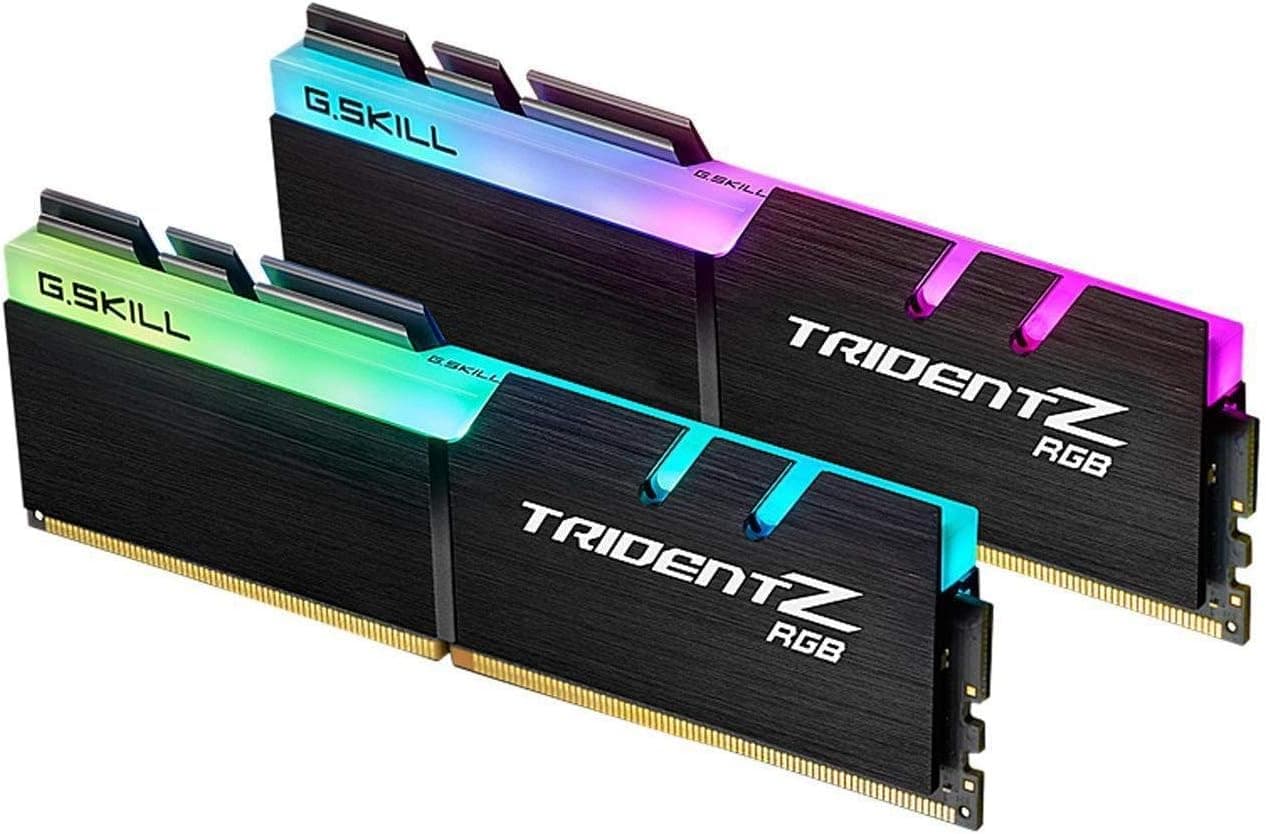 G.Skill Trident Z RGB 16GB DDR4 Module de mémoire 16 Go 2 x 8 Go 3200 MHz