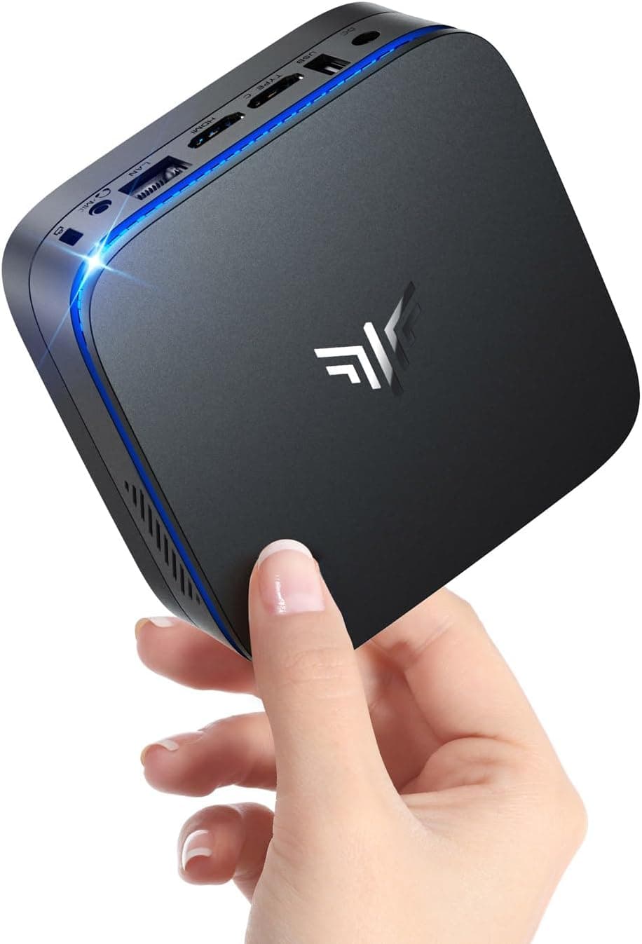 NiPoGi AK1PLUS Mini PC Ιntel N5030 12 Go RAM 256 Go SSD(2To Max)