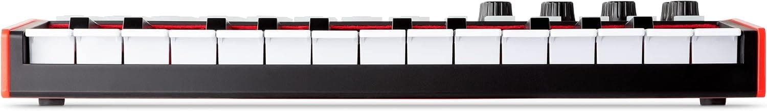 Akai Professional APC Key 25 MK2 Clavier MIDI USB 25 Touches | Touches Mini Sensibles à la Vélocité, 40 Pads RGB, 8 Boutons, Mappage 1:1 pour Ableton Live, Performance Live et Production