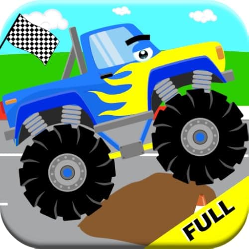 Monster Trucks Games For Kids & Toddlers Ages 2+ Full Version