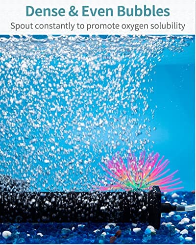 Pawfly 40 cm Cylindre Pierre Bulleur Aquarium Grandes Diffuseur De Air Bulle Fine pour Diffuseur Extérieur Étang Jardin Système De Bulle pour Aquarium De Circulation Et Réservoirs Dwc