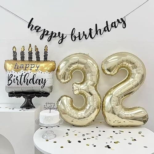 Vthoviwa 40pouces Ballon Chiffre Anniversaire 1 Platine, 0123456789,10-19,20-25,30,40,50,60,70,80,90 Ballon Numero 1 an Deco Birthday, Balloon 1 Ballon Party Deco Soutenir l'hélium
