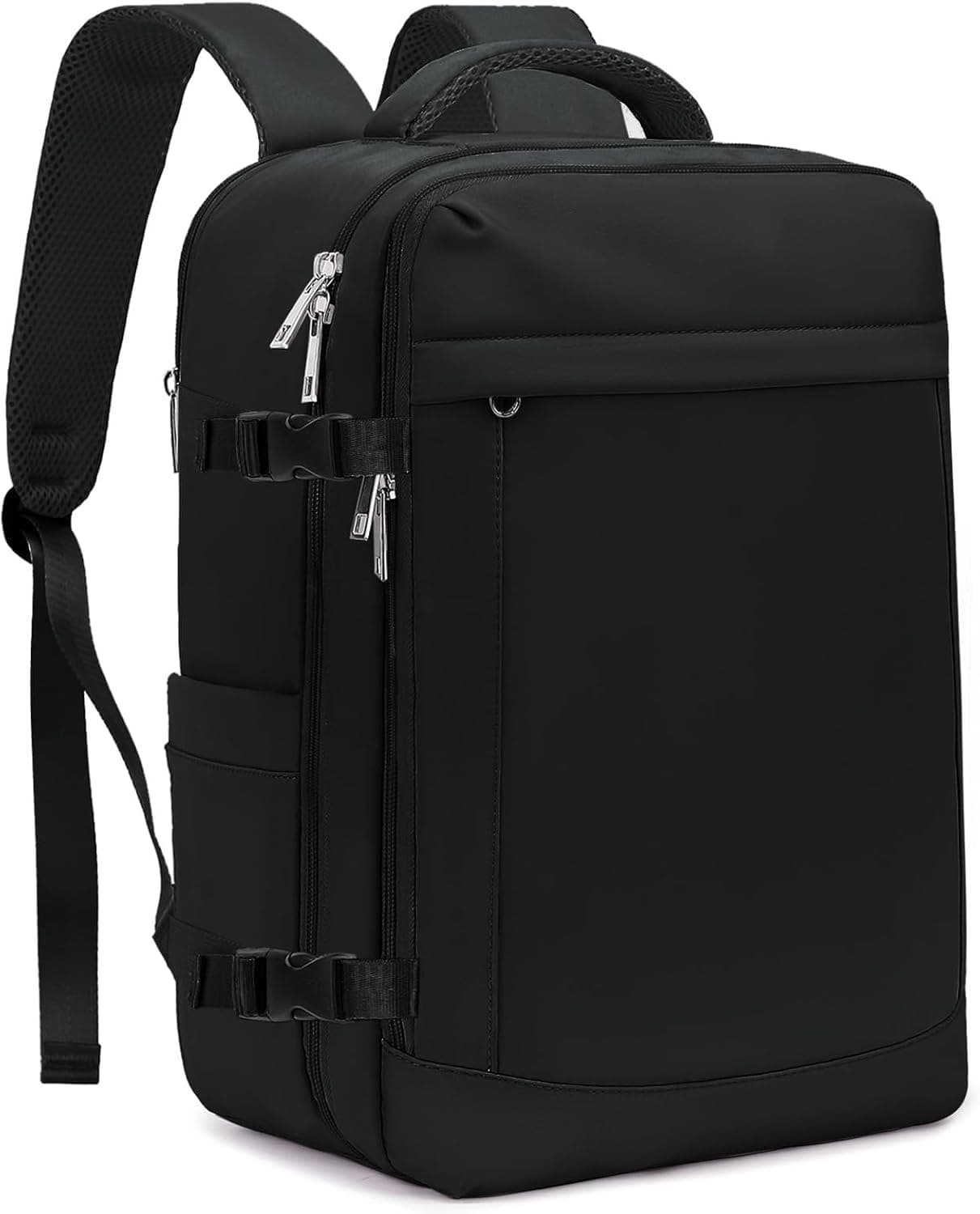 Yankony Sac a Dos Voyage Cabine Avion 45x36x20 Easyjet Bagages Cabine | avec Pochette Antivol Sac de Voyage Femme Résistant à l'eau Valise Bag Main 30L Sac à Dos pour Ordinateur Portable Quotidiens