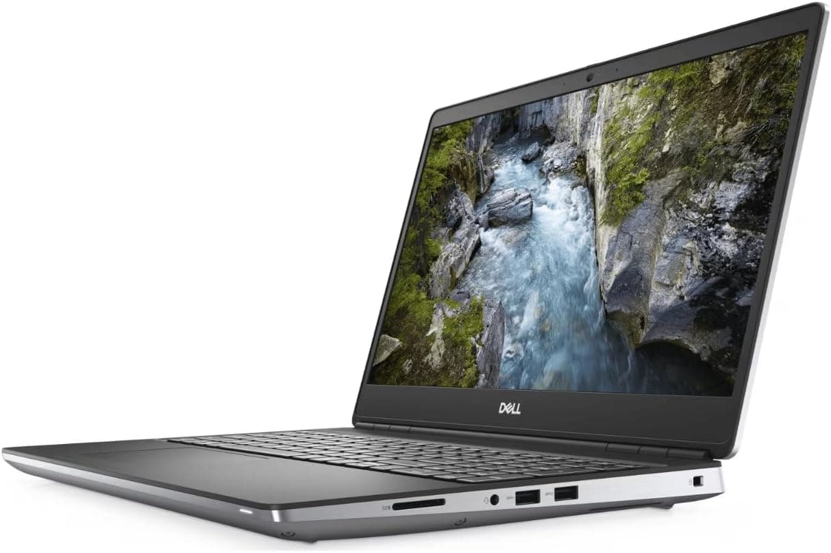 Dell Precision 7550 15,6" 1920 x 1080 Full HD Intel Core i7 10850H 512 Go SSD Disque dur 32 Go de mémoire Windows 11 Pro Graphique NVIDIA Quadro T1000 Ordinateur portable (Reconditionné)
