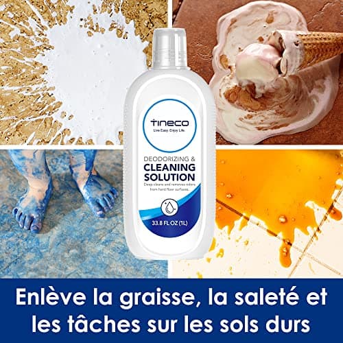 Tineco formule pour Tineco Nettoyeurs de sol, pour nettoyage multi-surfaces, 1 x 1L, pour Série Floor One S3, Série iFloor, Série Floor One S5, Floor One S6, Série Floor One S7 (Sans parfum)