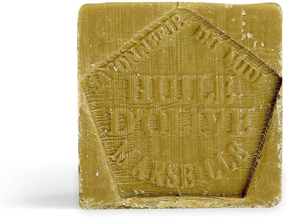 La Corvette, Lot 6x500g Cube de Savon de Marseille Olive – Sans emballage plastique...