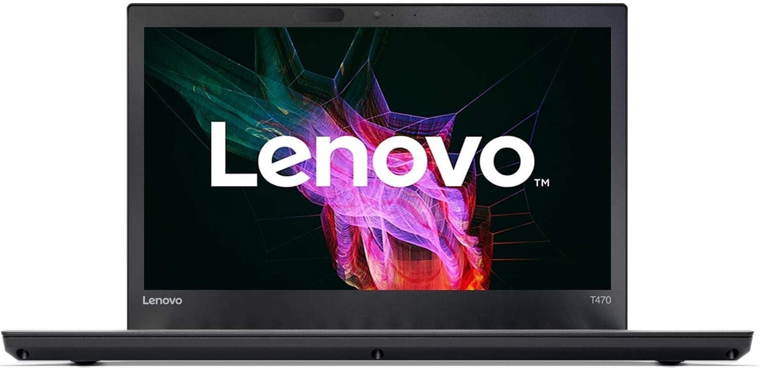 Lenovo ThinkPad T470 14" Full HD 1920x1080 Intel Core i5 512 Go SSD 16 Go RAM Windows 11 Pro Webcam Clavier Éclairage UMTS LTE Portable Ordinateur (reconditionné)