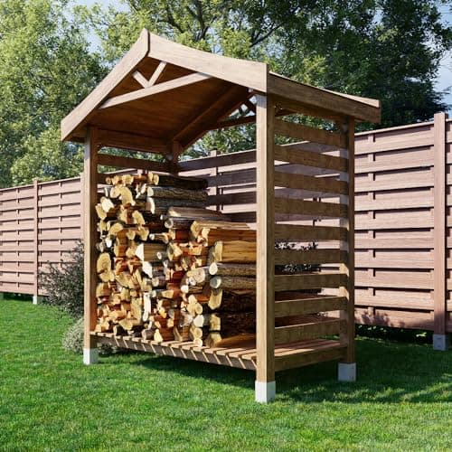 TRIBECCO Support de poteau à enfoncer - 101 x 101 mm - Longueur : 900 mm - Galvanisé à chaud - Douille à enfoncer pour poteaux en bois carré - Ancrage au sol - Poteau de portail - Séchoir à linge