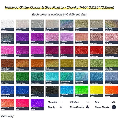 Paillettes pour artisanat gobelets en résine argentée cartes bijoux de Noël bougies épaisses 100 g/3,5 oz