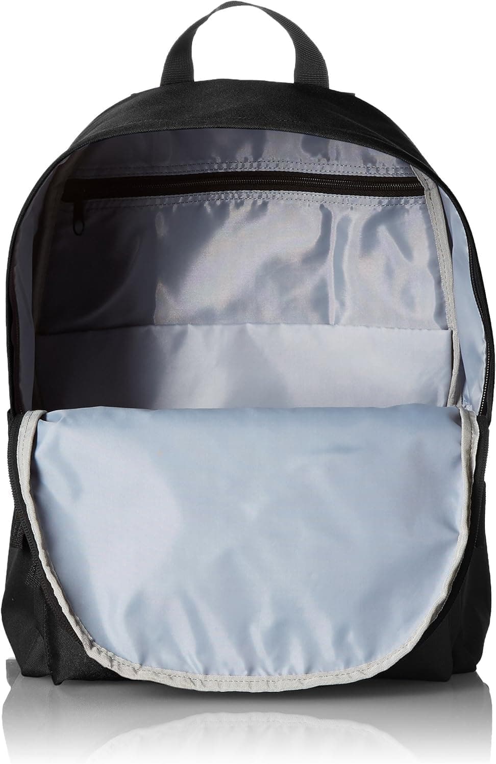 Amazon Basics, Sac à Dos Classique/Décontracté/Scolaire, Noir, Lot de 1