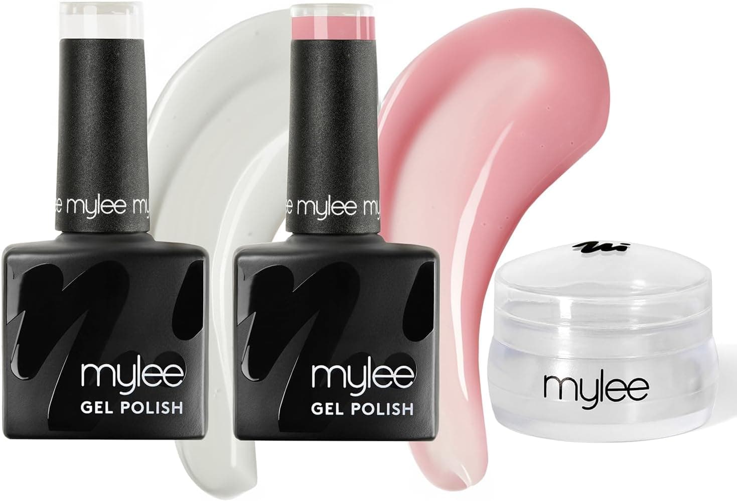 Mylee French Me Kit avec Tampon - Qualité Salon French
