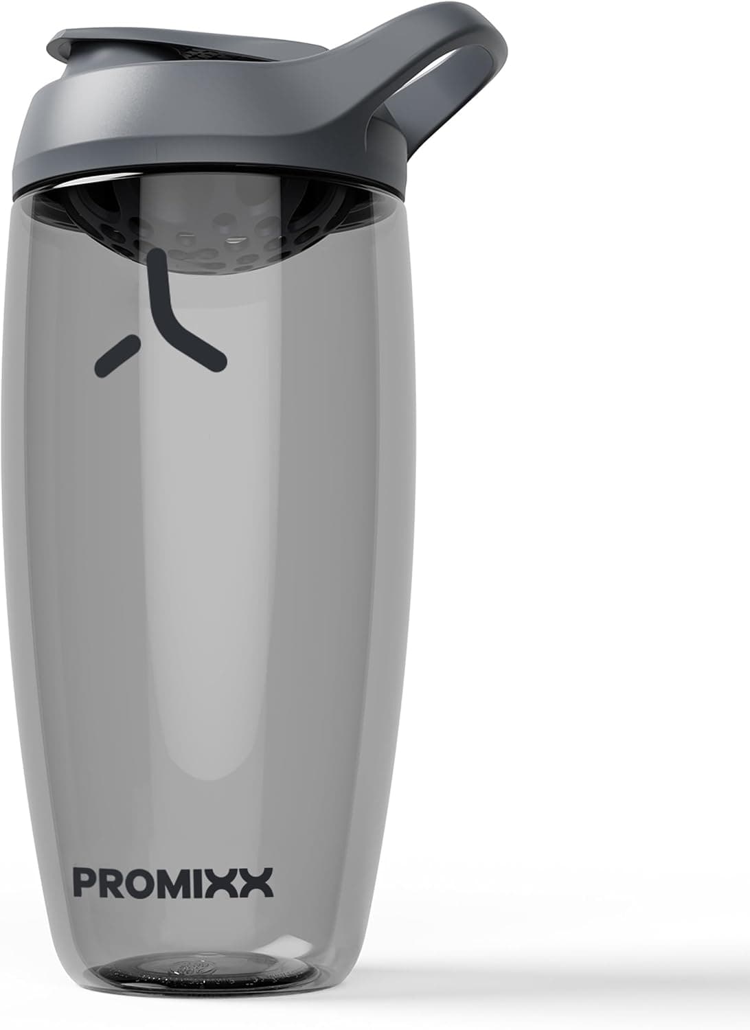 Promixx PURSUIT bouteille shaker de protéines de qualité supérieure pour shakes complémentaires – facile à nettoyer et durable, 950 ml, Gris Graphite