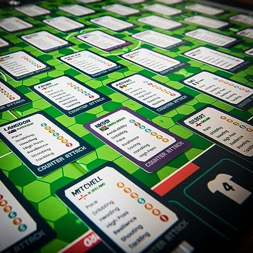 Counter Attack: Jeu de société de stratégie de Football