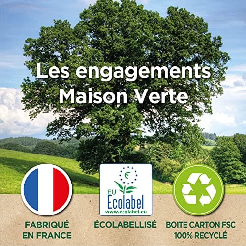 Maison Verte Lave-vaisselle BioActive Tablettes x28