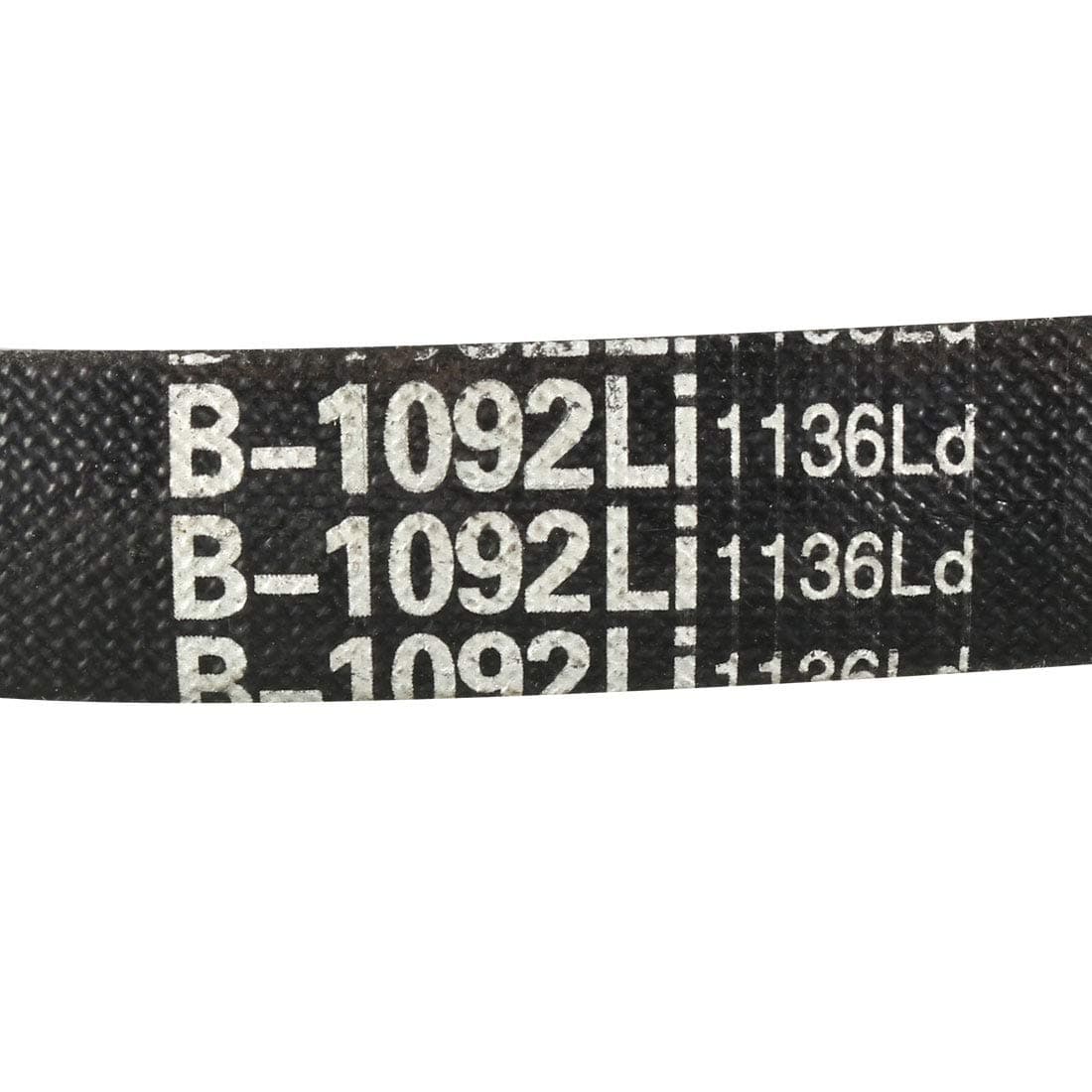 sourcing map B-1092/B43 Courroie Trapézoïdal Circonférence Intérieur 1092mm